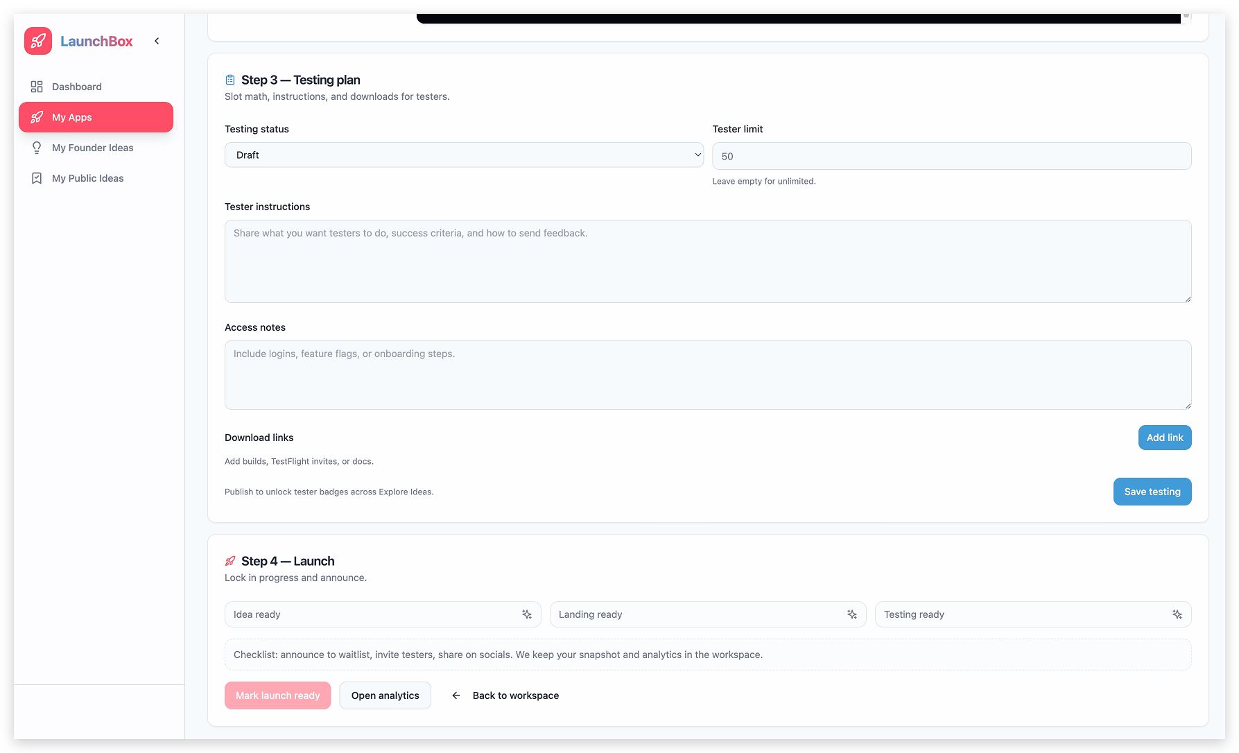 Test Plan Builder — Onboard Beta Testers Smoothly
